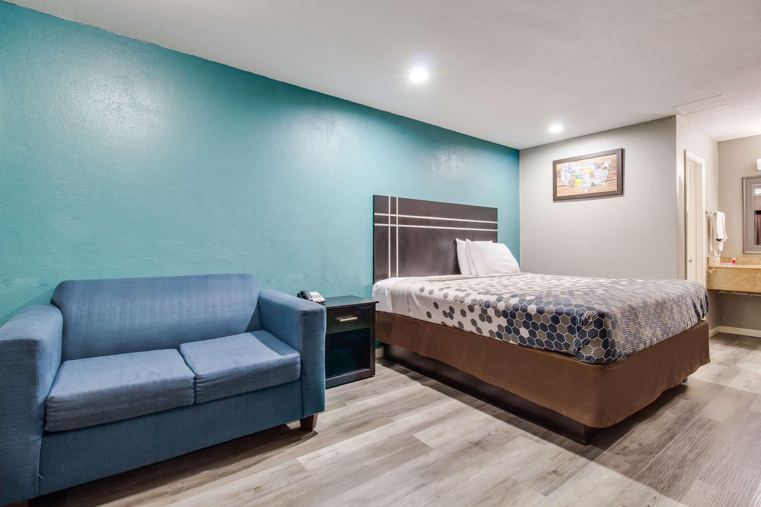 Econo Lodge Houston Brookhollow Exterior foto
