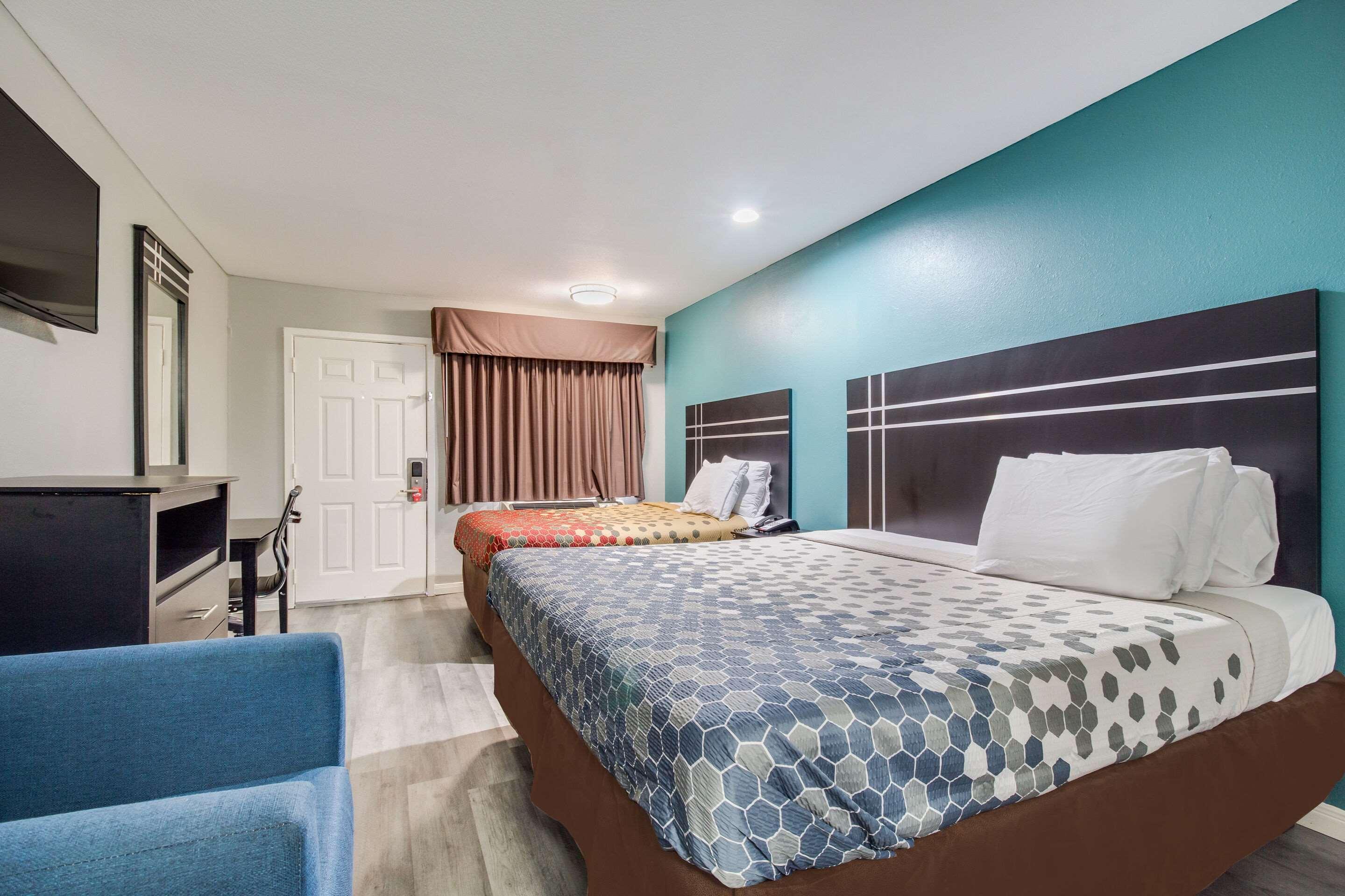 Econo Lodge Houston Brookhollow Exterior foto