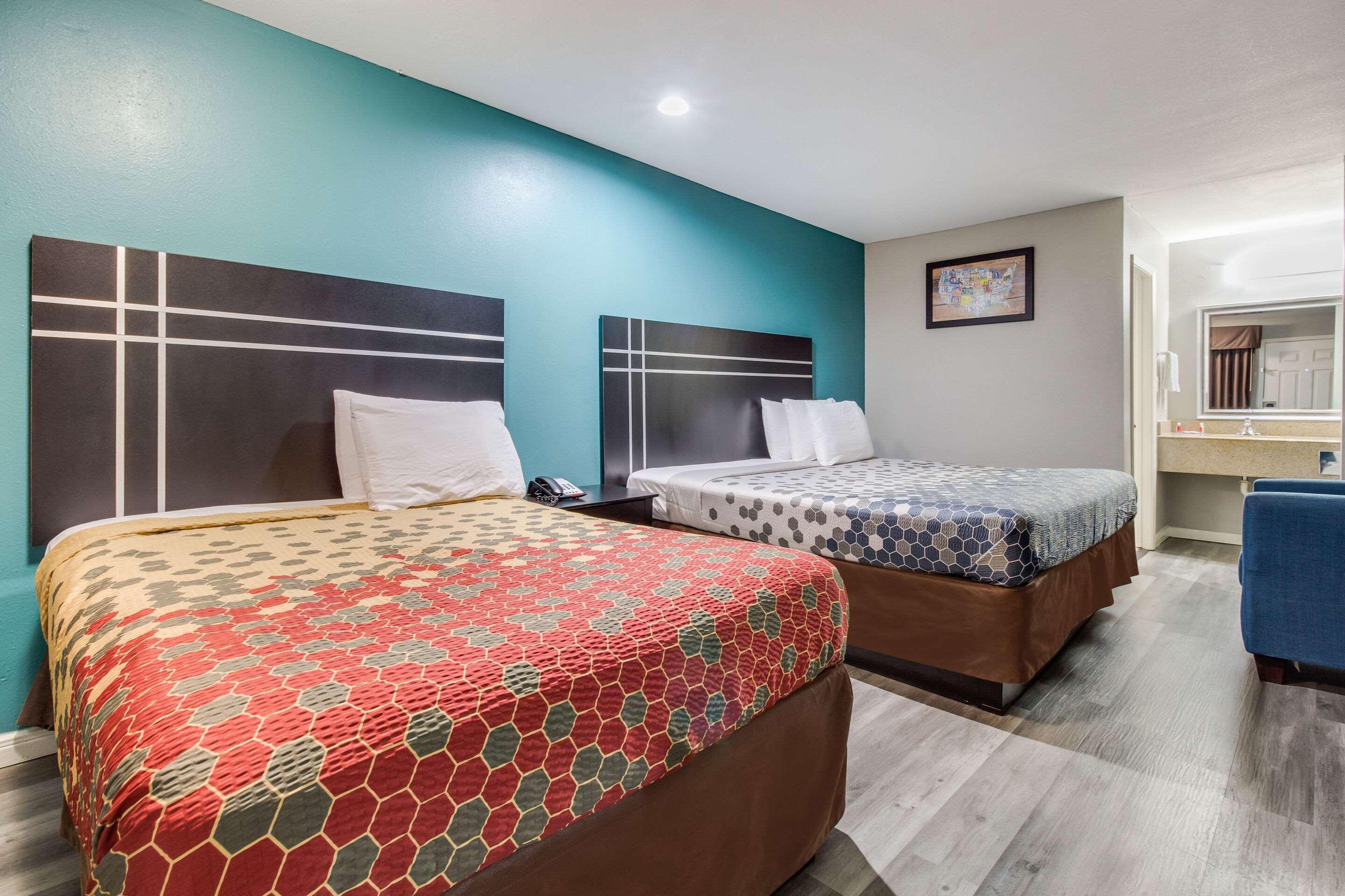 Econo Lodge Houston Brookhollow Exterior foto