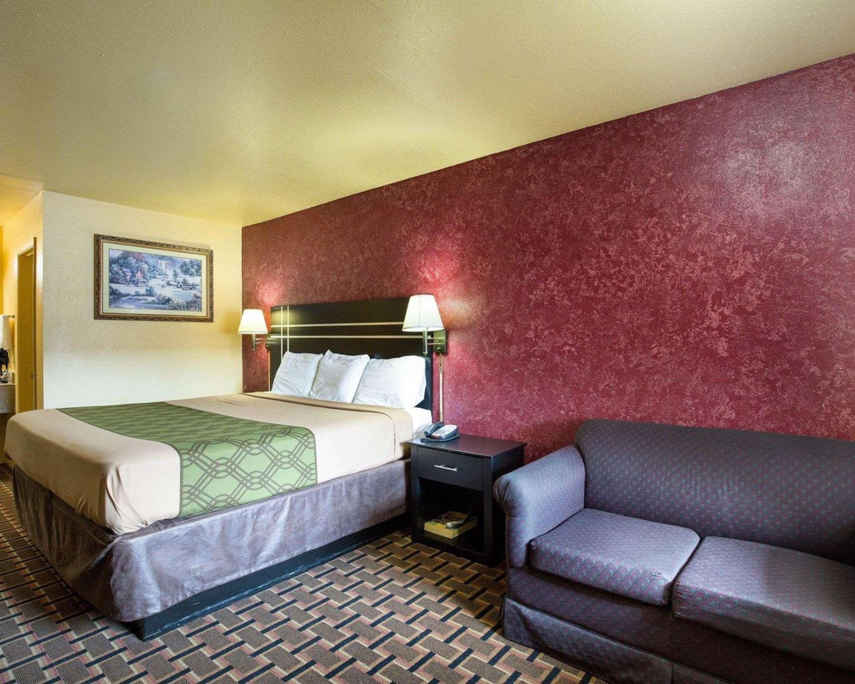 Econo Lodge Houston Brookhollow Exterior foto