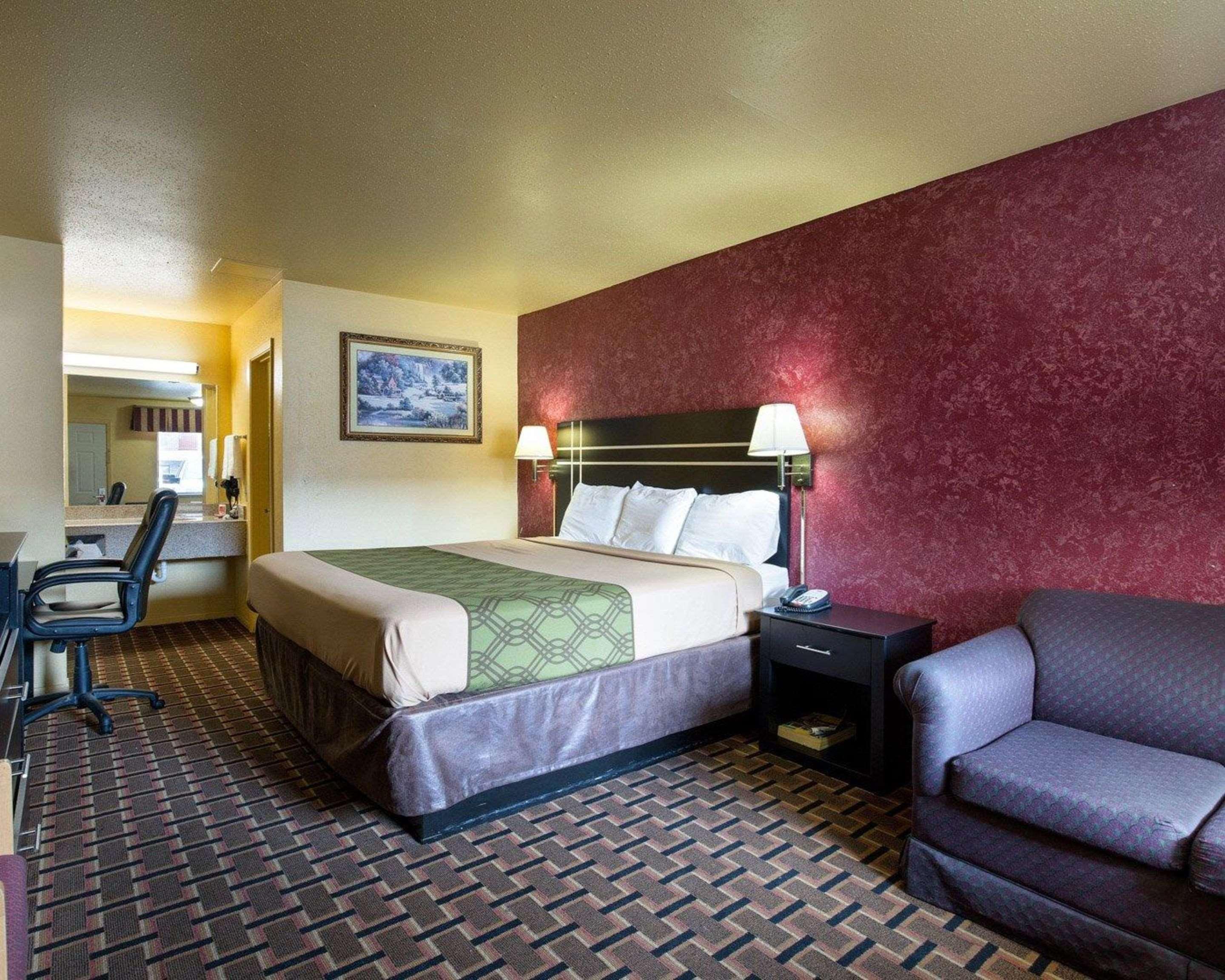 Econo Lodge Houston Brookhollow Exterior foto
