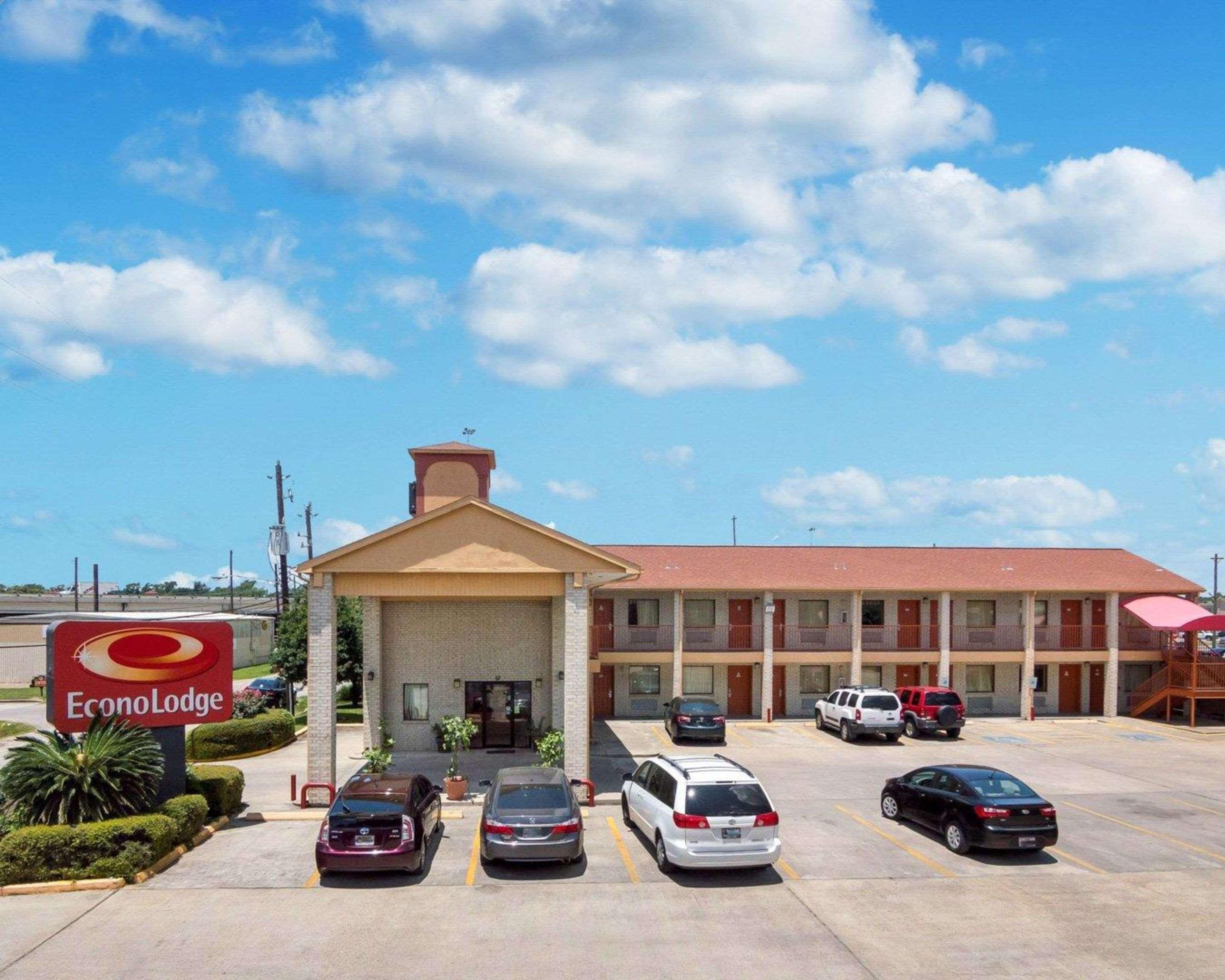 Econo Lodge Houston Brookhollow Exterior foto