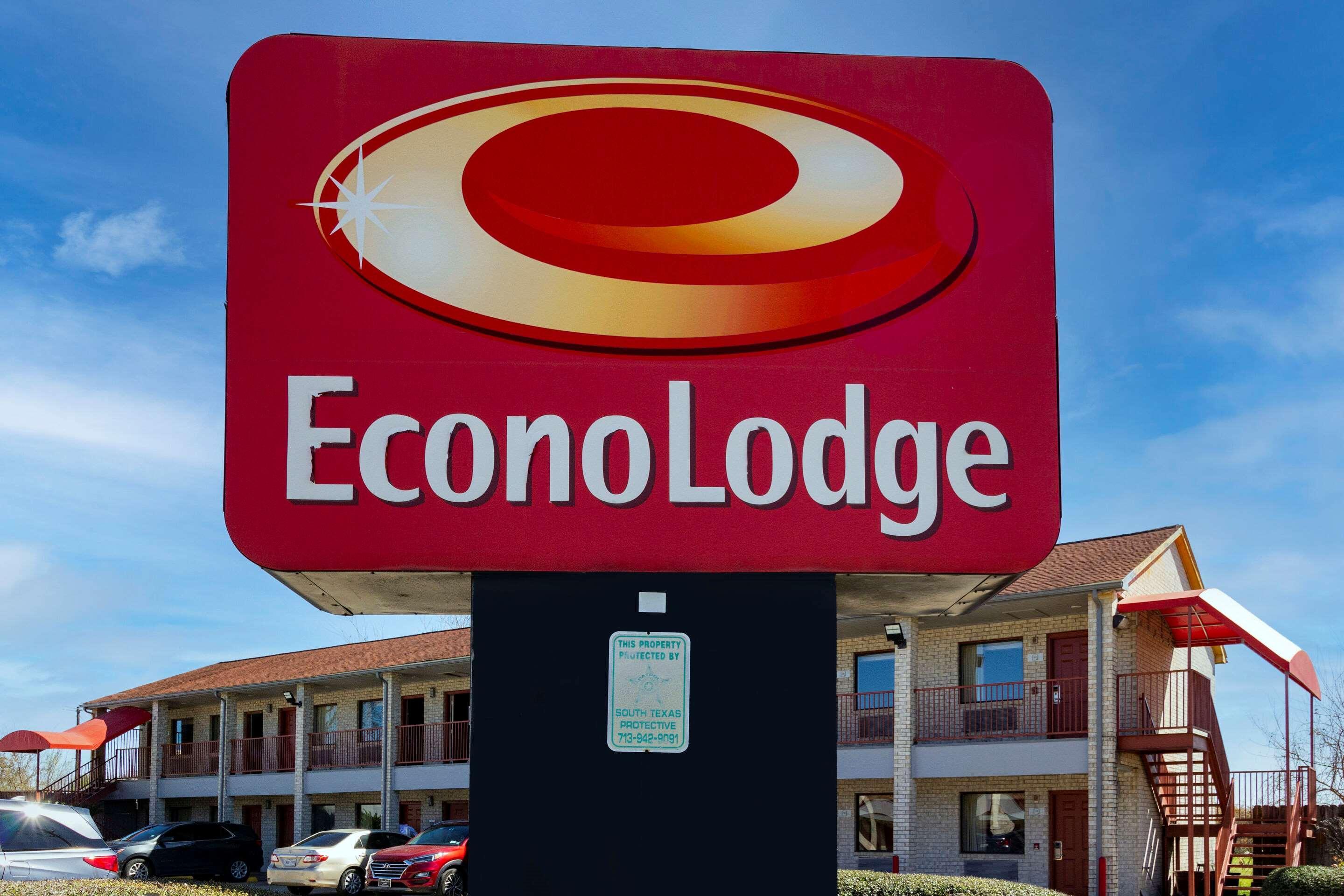 Econo Lodge Houston Brookhollow Exterior foto