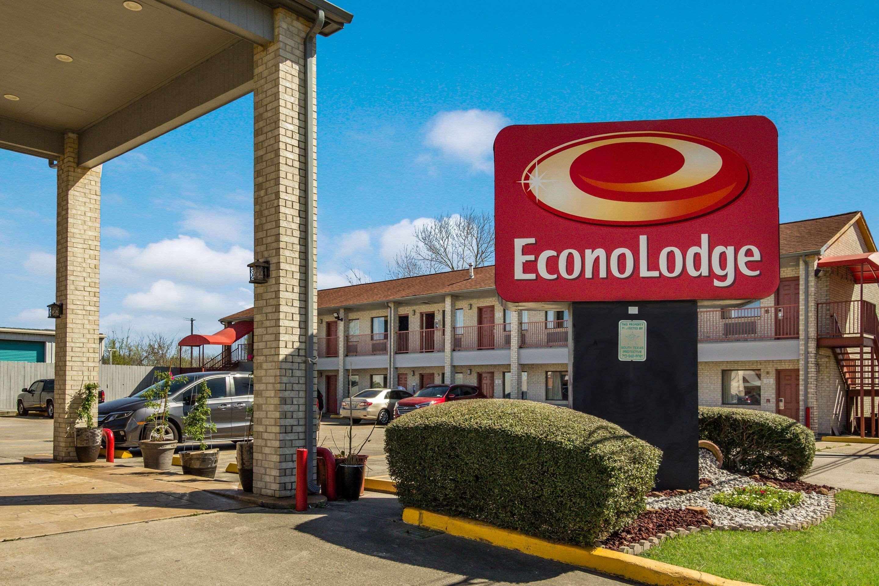 Econo Lodge Houston Brookhollow Exterior foto