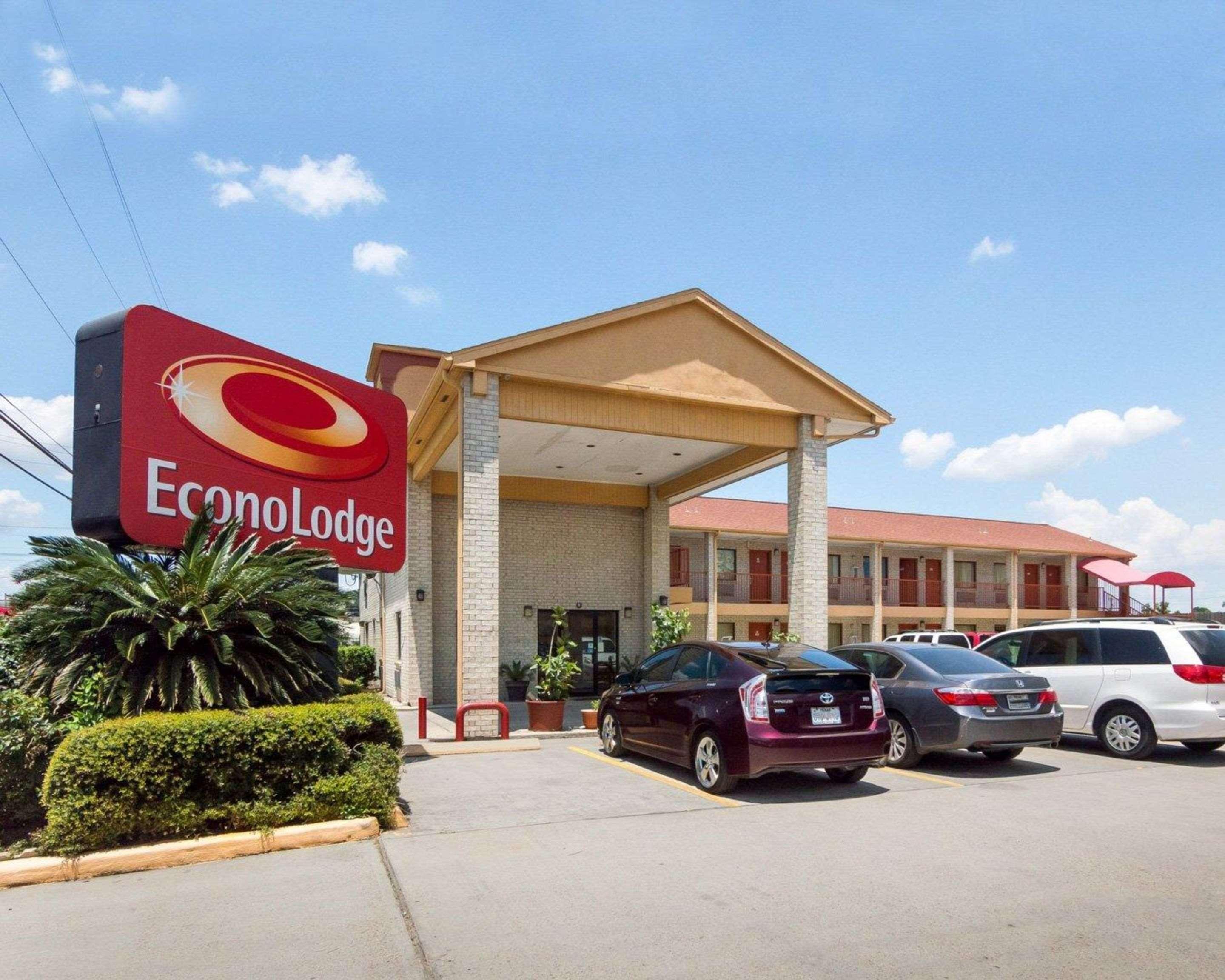 Econo Lodge Houston Brookhollow Exterior foto