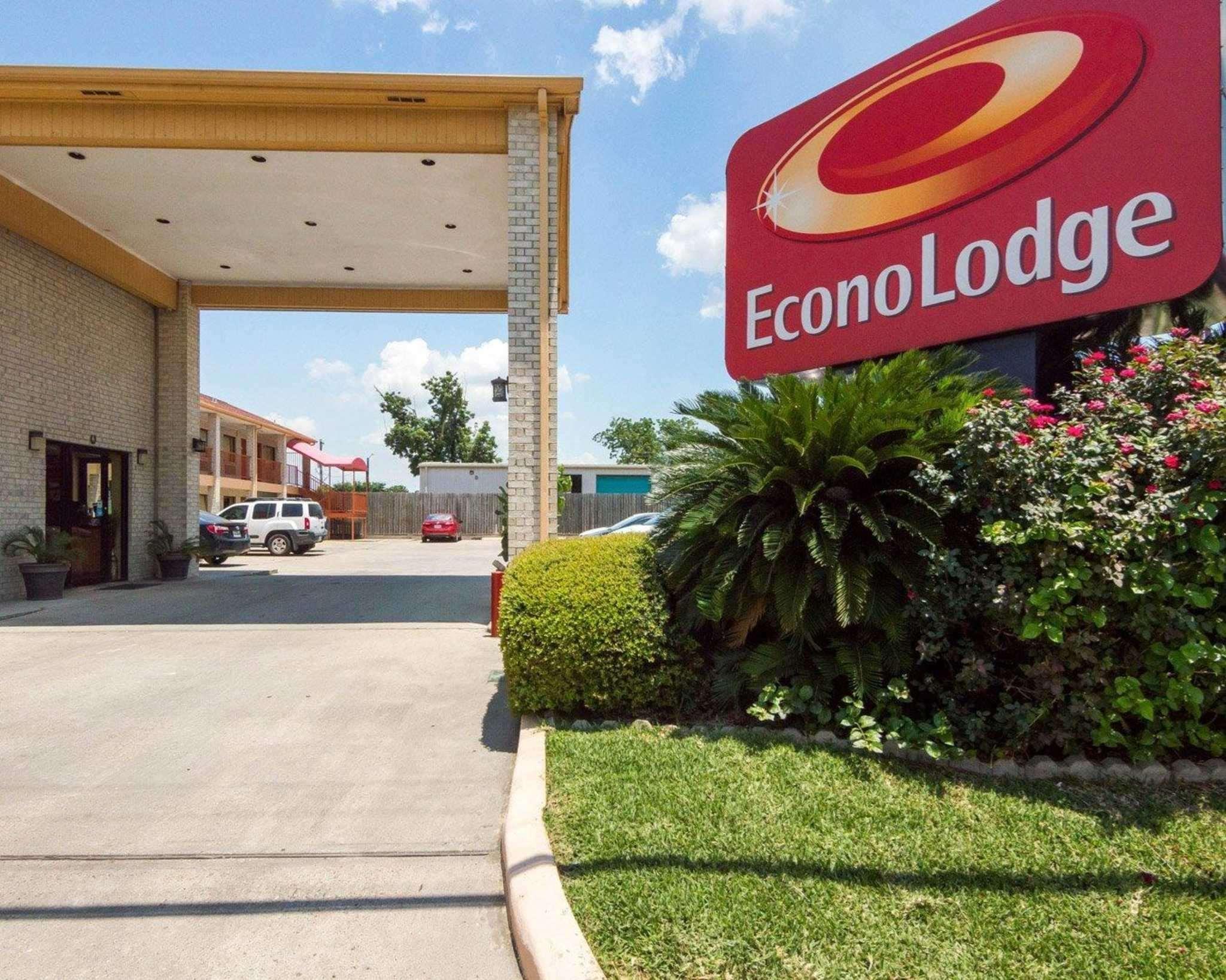Econo Lodge Houston Brookhollow Exterior foto