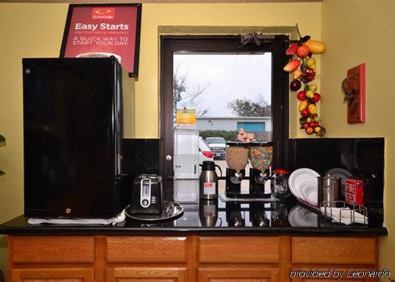 Econo Lodge Houston Brookhollow Restaurant foto