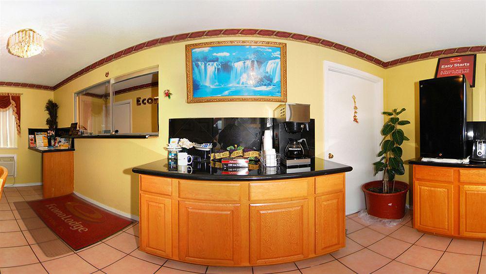 Econo Lodge Houston Brookhollow Exterior foto